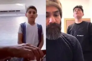 آواز اصیل؛ علی زندوکیلی از شاگردش تو شش سال ویدیو گرفته روند پیشرفتش خداست ماشالا