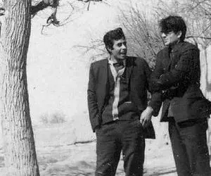 آواز ماندگار؛ زیرخاکی از خسرو شکیبایی در کنار محمدرضا شجریان که اشک همه رو درمیاره