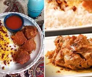 طرز تهیه چلو گوشت به روش رستورانی / اینجوری گوشت حسابی نرم و خوش طعم میشه