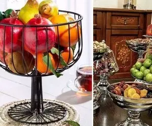 انواع شیک ترین ظرف میوه خوری / کاسه بشقابای قدیمی دیگه خز شدن تو اینا میوه بچین ناناس