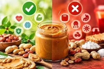 5 فایده و 5 ضرر کره بادام زمینی؛ وقتی مریض میشی اما نمیدونی از کجا ضربه خوردی