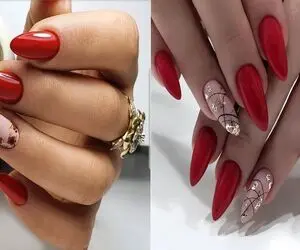 قرمز تابستونی بمب انرژی روی ناخن‌ هات/ بگو پوستت چه رنگیه تا بگم چه طرحی بزنی