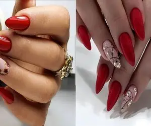 قرمز تابستونی بمب انرژی روی ناخن‌ هات/ بگو پوستت چه رنگیه تا بگم چه طرحی بزنی