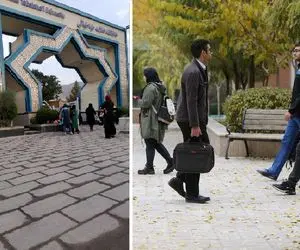 شکاف تلخ در دانشگاه‌ علامه طباطبایی: دو درصد مغز برتر جهان و محدودیت دانشجویان معترض