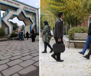 شکاف تلخ در دانشگاه‌ علامه طباطبایی: دو درصد مغز برتر جهان و محدودیت دانشجویان معترض