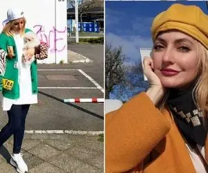 استایل قَر و قاطیِ "مهناز افشار"؛ خانوم تو فرنگ انگاری میخواد شکل خرم سلطان بشه!