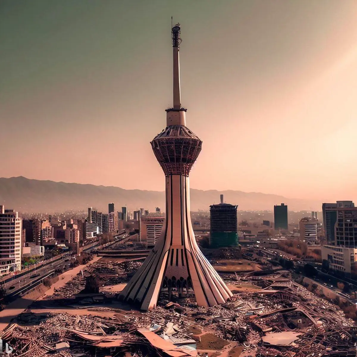 زلزله تهران 5_0