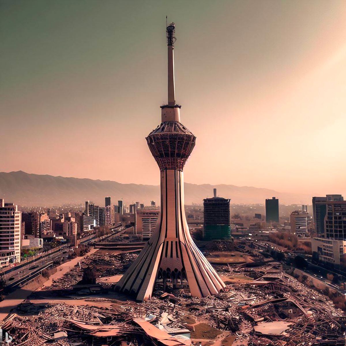 زلزله تهران 5_0