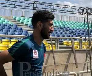 واکنش بمب نقل و انتقالات پس از اولین تمرین با پرسپولیس