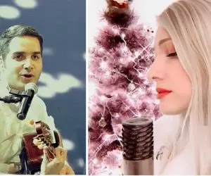 آواز پر واکنش؛ اونجا که محسن یگانه میگه بهت قول میدم این خانم روس چه به خودش گرفت