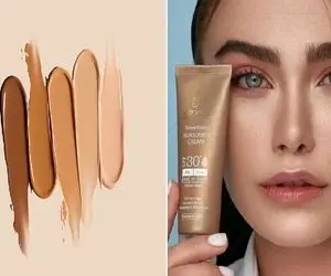 چه رنگ کرم پودری مناسب رنگ پوست منه؟ / سرخ و سفید و سبزه ببین اینا برا پوستت میارزه