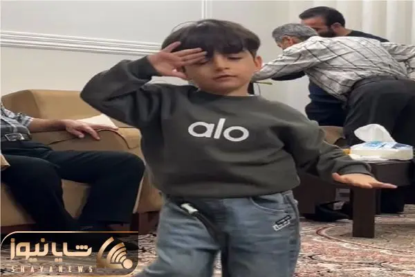 آواز شاد؛ چهارساله باشی و اینجوری برقصی خیلی حرفه / بنازمت جوجههه