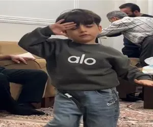 آواز شاد؛ چهارساله باشی و اینجوری برقصی خیلی حرفه / بنازمت جوجههه