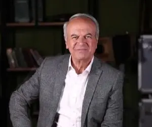 رضا نیکخواه و دخترش در اکران فیلم قسطنطنیه