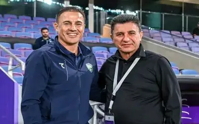 هیجان دو سرمربی در بازی ایران-ازبکستان؛ قلعه نویی و کاناوارو و واکنش به بازی تیم ها