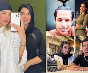 وقتی زنِ مهدی قائدی با یه تیر شونصدتا نشون می زنه؛ هم پول زد به جیب هم دل آقاشو برد!