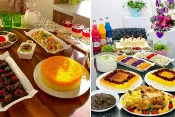 انواع ایده چیدمان میز شام؛ زیبایی و اصالت با تزیینات شیک دارای دیتیل ساده یا لاکچری