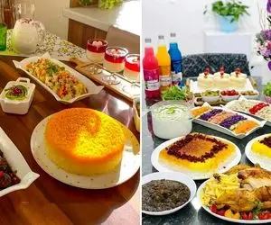 انواع ایده چیدمان میز شام؛ زیبایی و اصالت با تزیینات شیک دارای دیتیل ساده یا لاکچری