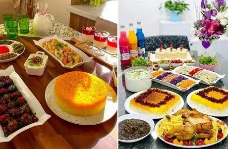 انواع ایده چیدمان میز شام؛ زیبایی و اصالت با تزیینات شیک دارای دیتیل ساده یا لاکچری