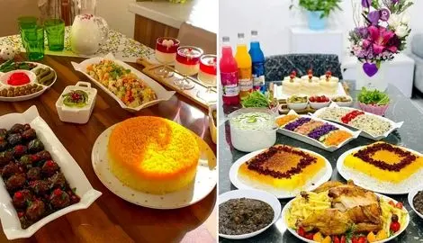 انواع ایده چیدمان میز شام؛ زیبایی و اصالت با تزیینات شیک دارای دیتیل ساده یا لاکچری