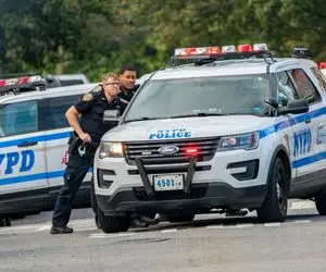 مثل بازی GTA این مرد خیابان های آمریکا رو به هم ریخت و مردم رو زیر گرفت !