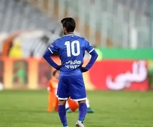 مهدی قائدی و دردسری جدید