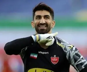 افشاگری بیرانوند در خصوص پاداش زیر میزی در پرسپولیس