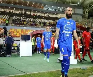 روزبه چشمی بازی حساس استقلال را هم از دست داد؟