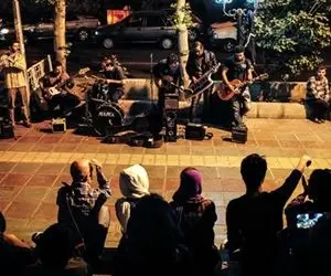 آواز خیابانی؛ بند جذاب ایرانی با ساز و آوازشون تو سلیمانیه چه چهچه ای می زنن