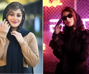 رونمایی از استایل جدید و جنجالی بهار قاسمی؛ بعد بازی با شهاب حسینی شده عروس فرش قرمز!