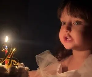 آواز احساسی؛ دختر بچه نیم وجبی چه بغضی و دردناک در سکوت شب رو خونده فقط 2 سالشه