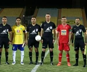 کارشناسی داوری بازی صنعت نفت-پرسپولیس