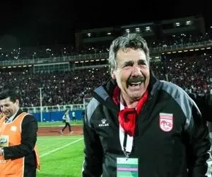 تونی الیویرا 75 ساله گزینه عجیب برای سرمربی گری تراکتور!