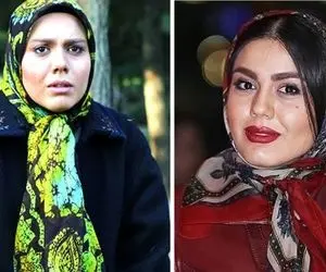 قبل و بعد آزاده زارعی در نوجوانی / بازیگر نقش گدا رو با هویدایی متفاوت می بینید