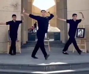 آواز شاد؛ پایکوبی آذری و جذاب 3 تا نوجوون ترک و اصیل که نمرشون 20 از 20 هستش