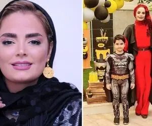 وقتی "سپیده خداوردی" با یه تغییر فسقلی خیلی جَوون شده؛ ژستای کنار درختی چی میگه!