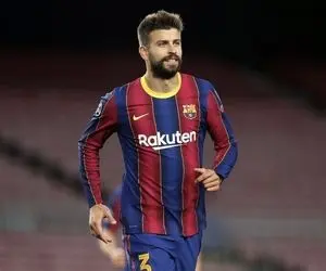 جرارد پیکه ایکر کاسیاس را سوژه کرد!