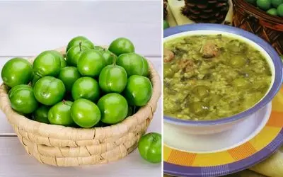 آش گوجه سبز یه آش بهاری خیلی خوشمزه / روش پخت راحت و اصیل