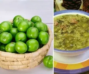 آش گوجه سبز یه آش بهاری خیلی خوشمزه / روش پخت راحت و اصیل