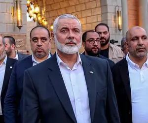 (ویدئو) پیام عروس شهید اسماعیل هنیه از غزه پس از با خبر شدن از شهادتش