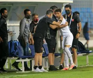 بازی با پرسپولیس برای شجاع دردسر ساز شد!