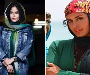 بیوگرافی و قبل و بعد الناز شاکردوست / غرق شدن واقعیه بازیگر چشم رنگی در دریا سر صحنه