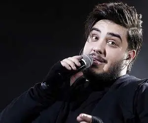 مداحی آرون افشار در روز عاشورا 