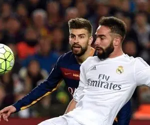 کاپیتان رئال بازی با بارسا را از دست داد؟