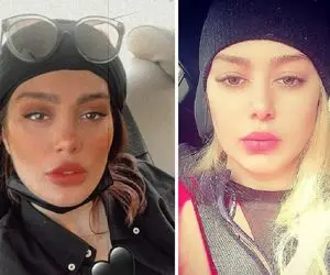 حجاب نداشته و لباس تنگ سحر قریشی تو باشگاه شخصی!