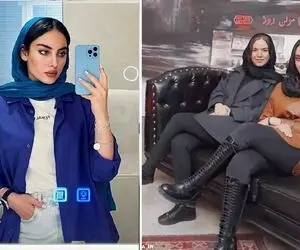 تیپ قاطی پاتیه ترلان پروانه که فقط خودش اینجوری بپوشه؛ یه عالمه صورت رو شال چی میگه!