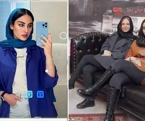 تیپ قاطی پاتیه ترلان پروانه که فقط خودش اینجوری بپوشه؛ یه عالمه صورت رو شال چی میگه!