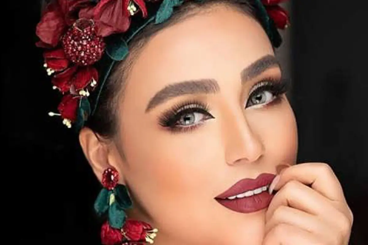آرایش شیک شب یلدا - تصویر 2