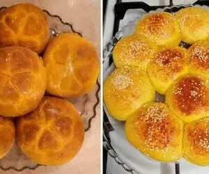 طرز تهیه نان هویج خوش طعم و عالی / دستور پخت راحت و اندازه ها با لیوان