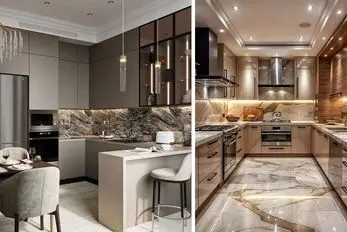 انواع طراحی کابینت ترند 2026؛ طبق موارد گفته شده میفهمی چی به خونت میاد/باسلیقه باش